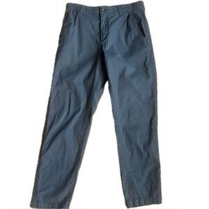 Eddie Bauer Gray Cotton Hiking Pants 32x30